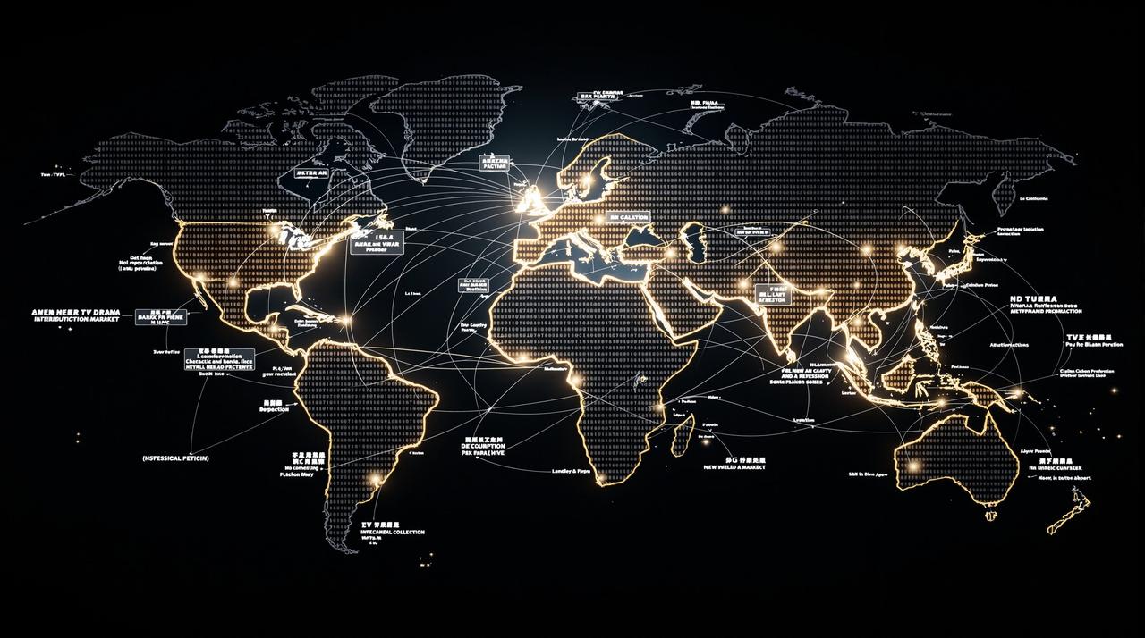 51视频国际化战略提速，《长安传说》将在30个国家和地区同步播出